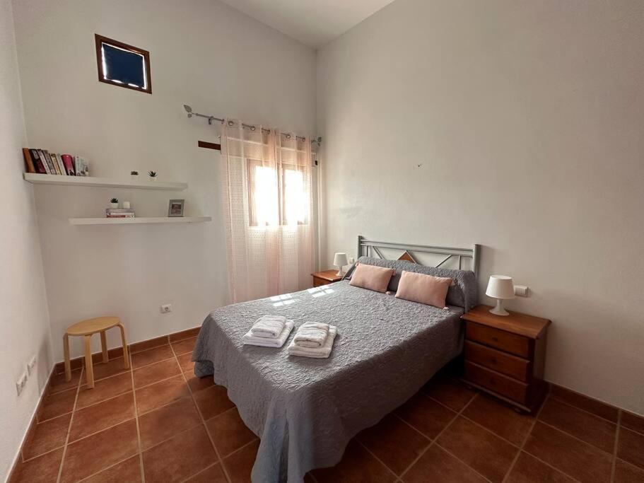 Private Villa With Pool In The Mountains Pajara  ภายนอก รูปภาพ