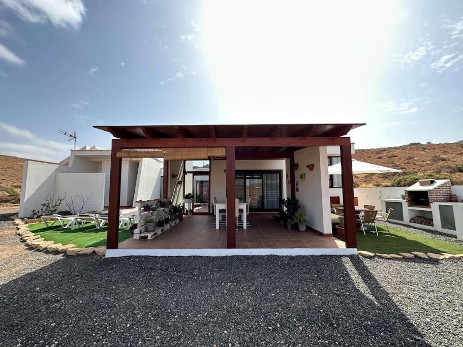 Private Villa With Pool In The Mountains Pajara  ภายนอก รูปภาพ